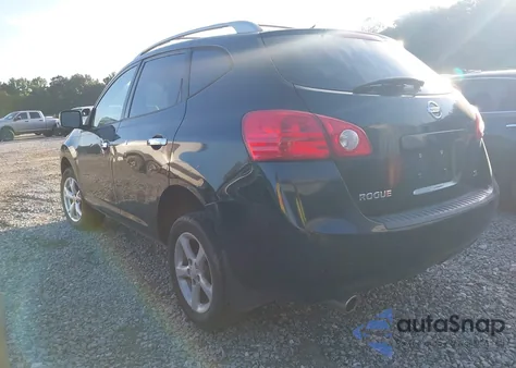 2010 Nissan Rogue Sl из США, поврежденный, VIN JN8AS5MT5AW002653